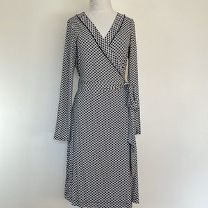 Banana Republic Gemma wrap dress
